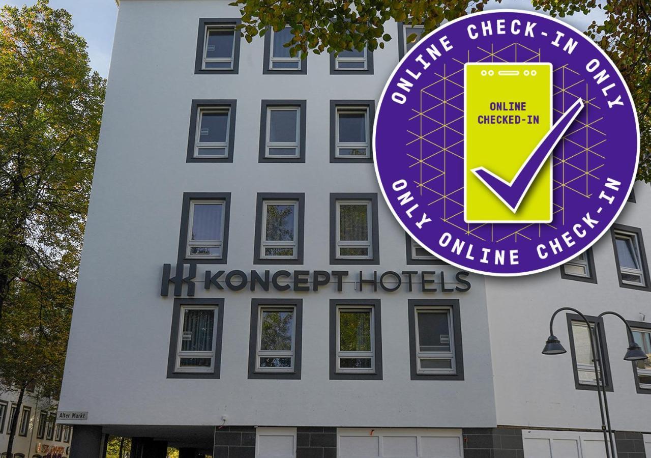 Koncept Hotel Zum Kostbaren Blut Colónia Exterior foto