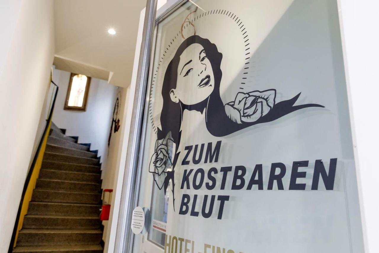 Koncept Hotel Zum Kostbaren Blut Colónia Exterior foto